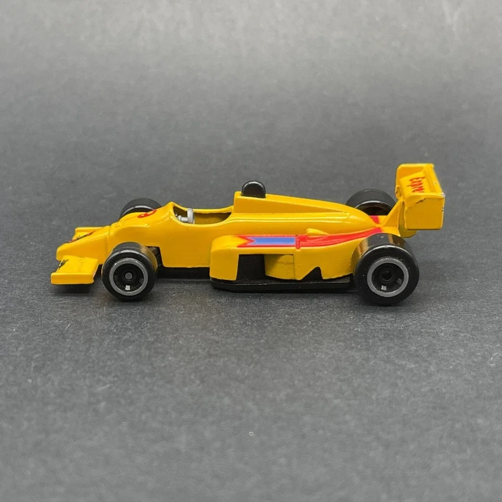 High Speed No. 209‎ Express Formula 1 Racing Car #9 Yellow Diecast 1/64 Scale
